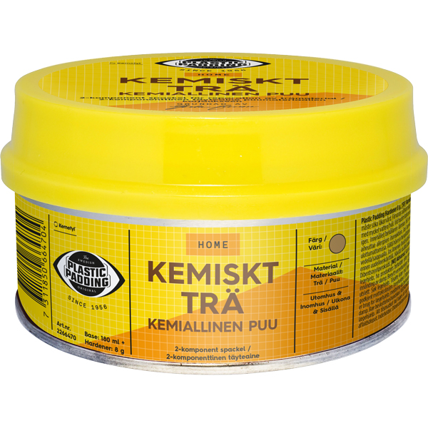 PLASTIC PADDING KEMISKT TRÄ 180 ML