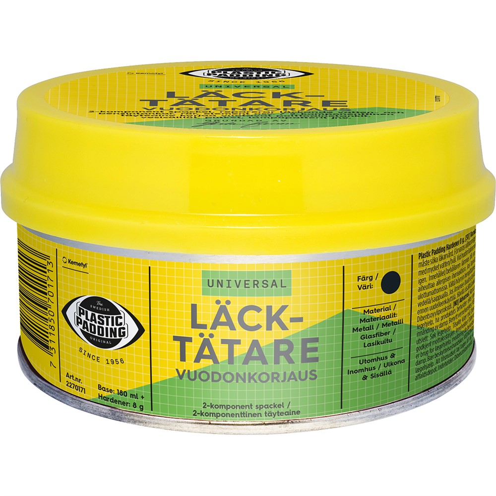 PLASTIC PADDING LÄCKTÄTARE 180ML