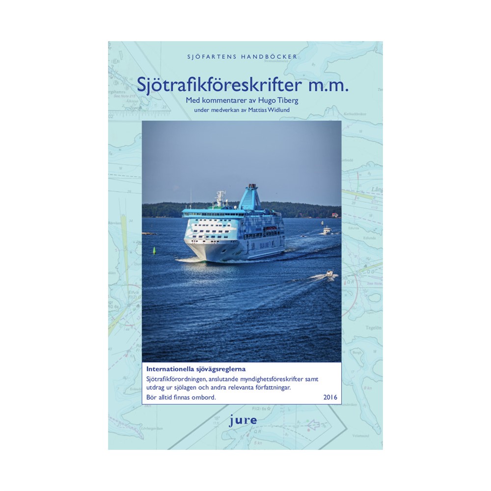 SJÖTRAFIKFÖRESKRIFTER M.M.