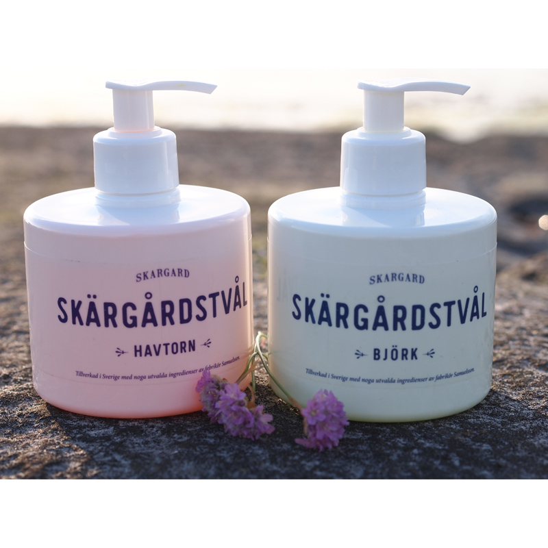 SKÄRGÅRDSTVÅL HAVTORN PUMP