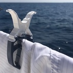 FIXCLIP 6-P VIT/MARIN BLÅ