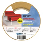 DUBBELHÄFTANDE MATTAPE