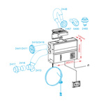 FOTOGENVÄRMARE WALLAS 2000T INK. PANEL & TERMOSTAT