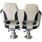 SOFFA FLIP UP LJUSBLÅ/ MÖRKBLÅ