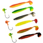 FISKEDRAG JIGG RIBBAD 6-PACK