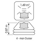 LIVFLOTTE PLASTIMO  4 PERS