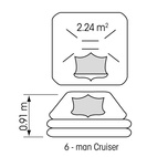 LIVFLOTTE PLASTIMO  6 PERS