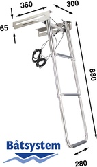 KASSETTSTEGE BKR93