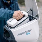 ELMOTOR MERCURY AVATOR 7.5 EXTRA LÅNG RIGG