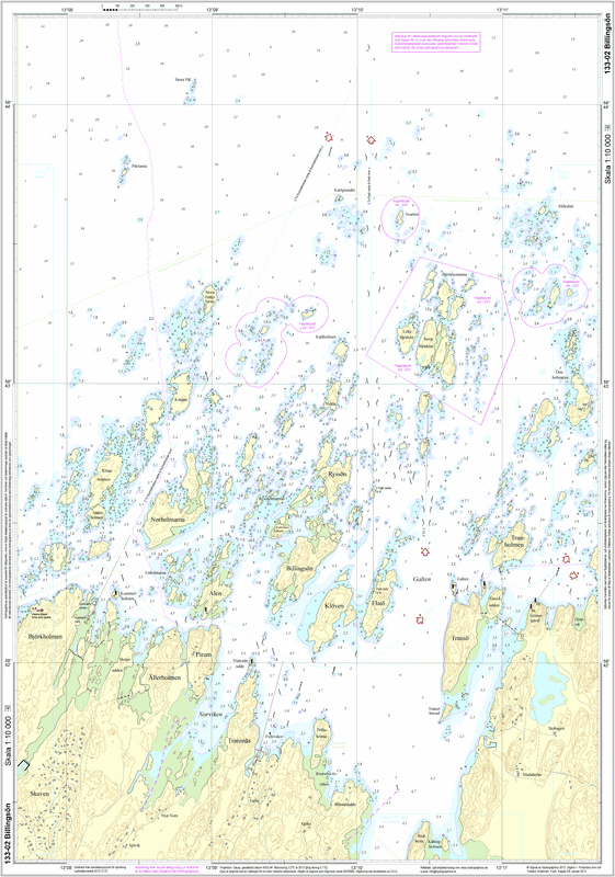 HYDROGRAPHICA BILLINGSÖN