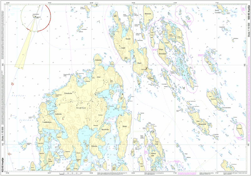 HYDROGRAPHICA ST:ANNA ASPÖJA
