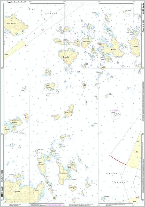HYDROGRAPHICA ST:ANNA MARÖN