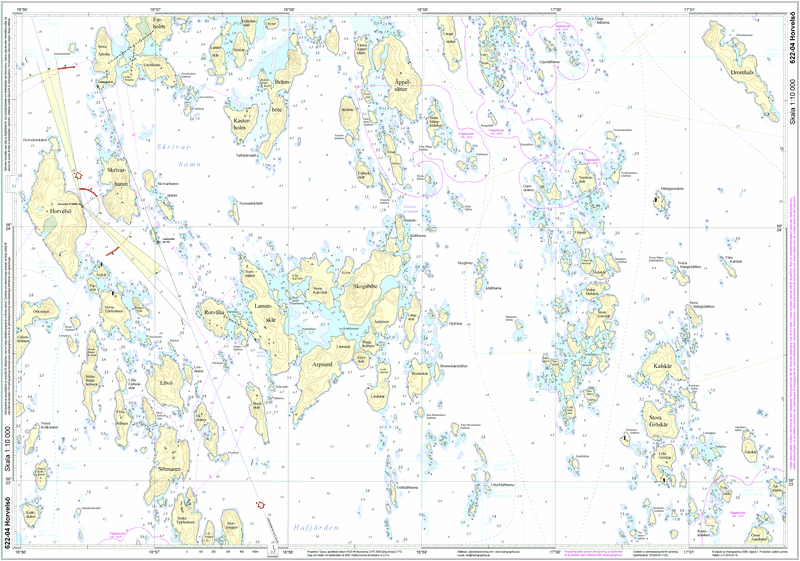 HYDROGRAPHICA ST:ANNA HORVELSÖ