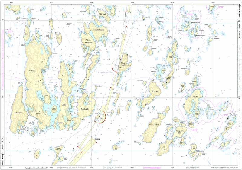 HYDROGRAPHICA ST:ANNA MISSJÖ