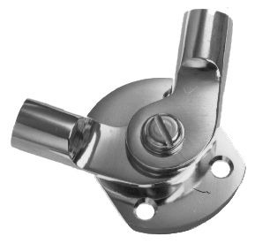 BÅGHÅLLARE F RÖR 18MM