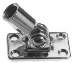 BÅGHÅLLARE F RÖR 18MM