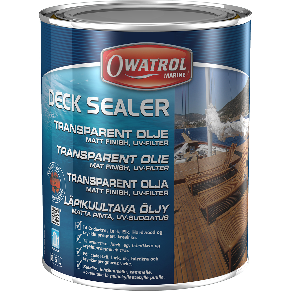 OWATROL 1L DECK-SEALER