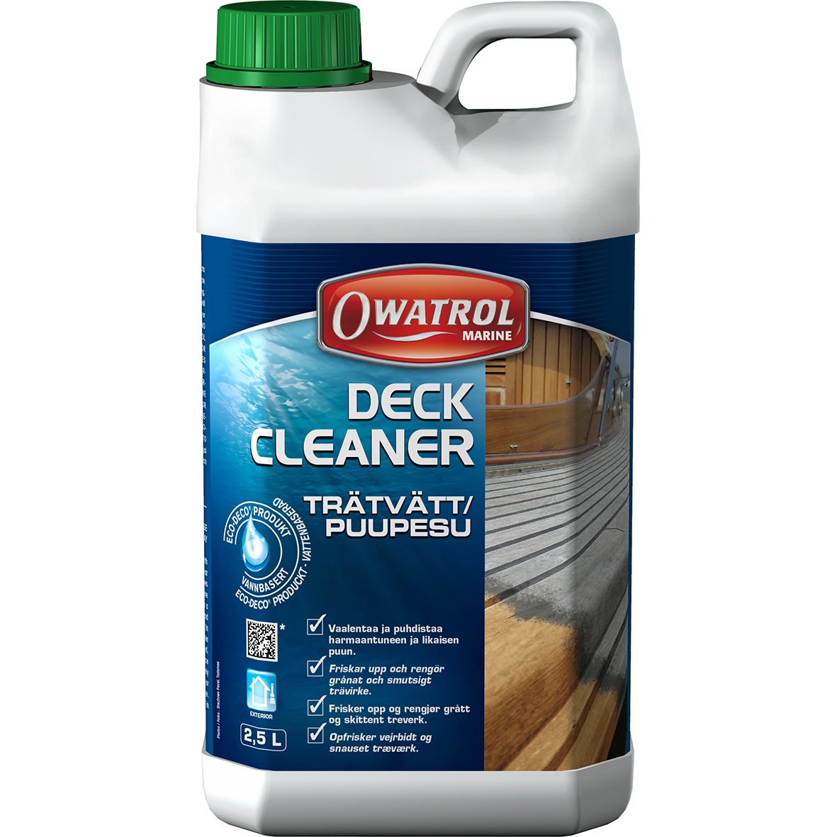 OWATROL 2.5L DECKCLEANER