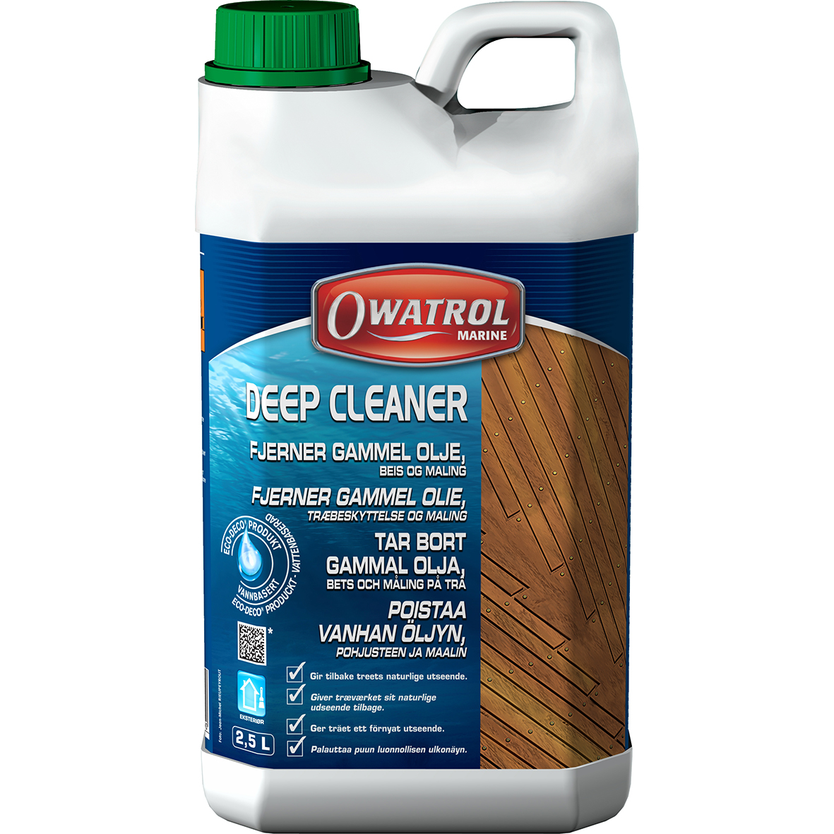 OWATROL 2.5L DEEP CLEANER