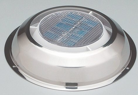 SOLCELLSVENTILATOR RF MINIVENT 1000