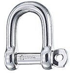 STRAIGHT SHACKLE D  8 STANDARD