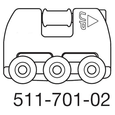 MDS68 SAIL CAR 68(WITH SHFT)