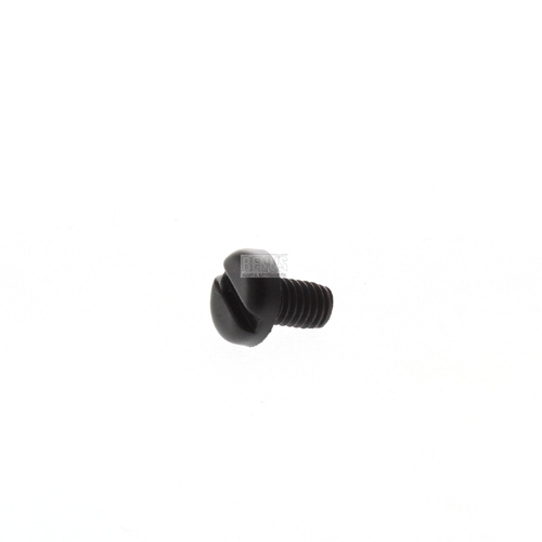 SCREW M6X10, BLACK     NYLON