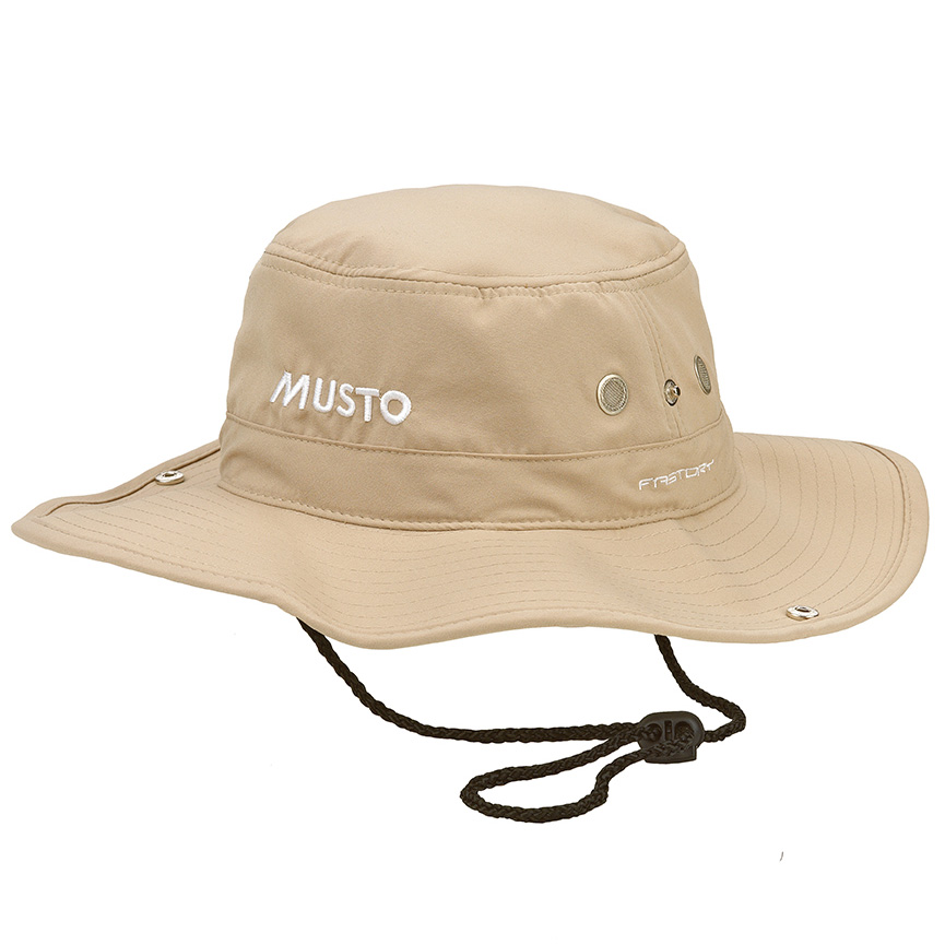 MUSTO SNABBTORKANDE SOLHATT BEIGE S