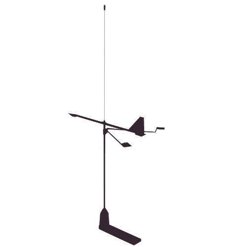 VHF ANTENN 90CM HAWK