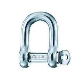 STRAIGHT SHACKLE D  6 CAPTIVE