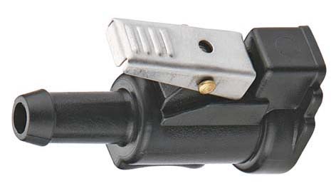 TANK OCH MOTORANSLUTNING OMC/SUZUKI