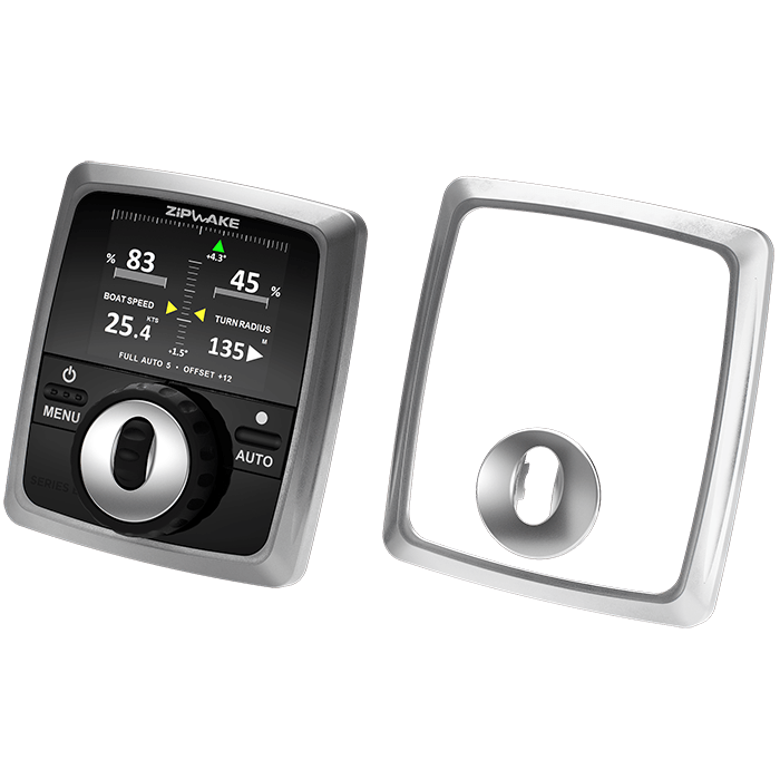 ZIPWAKE ALUMINIUMRAM T KONTROLLPANEL