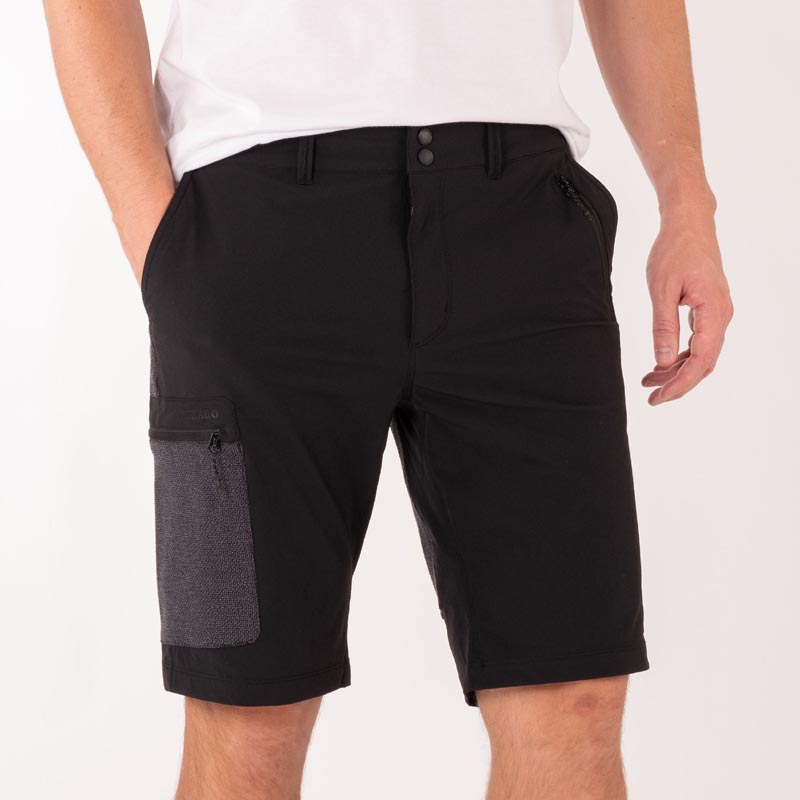KEVLAR HERRSHORTS SVART