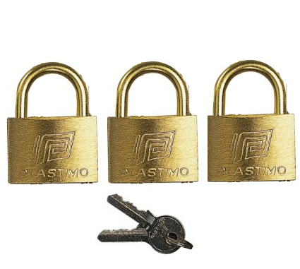 3 LÅS 30MM LIKA LÅSING