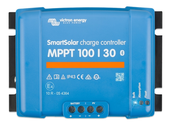 VICTRON MPPT REGULATOR 100/30 SMARTSOLAR