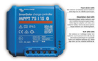 VICTRON MPPT REGULATOR 75/15 SMARTSOLAR