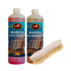 TEAK CLEANING KIT AUTOSOL