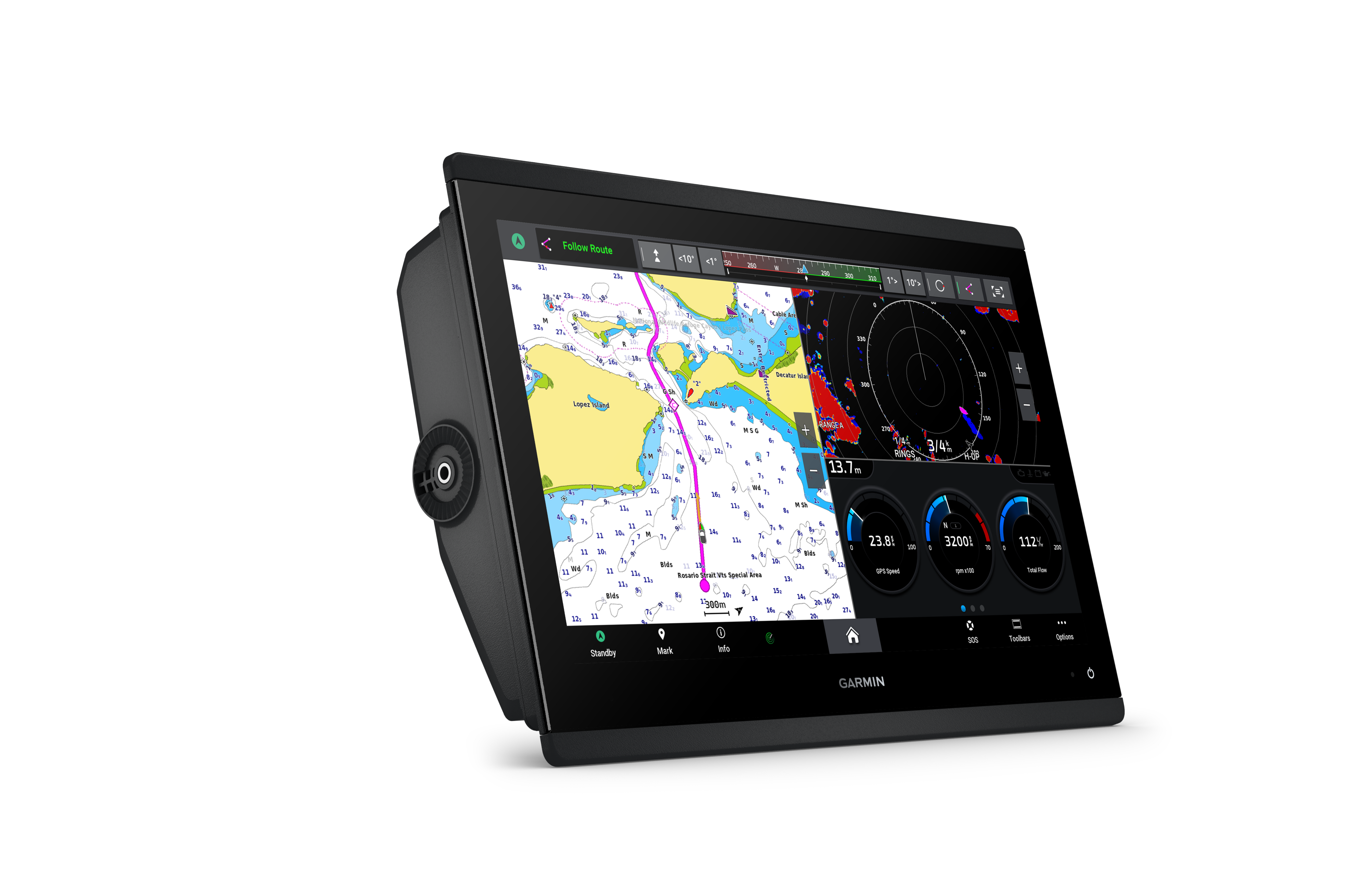 GARMIN GPSMAP 1623
